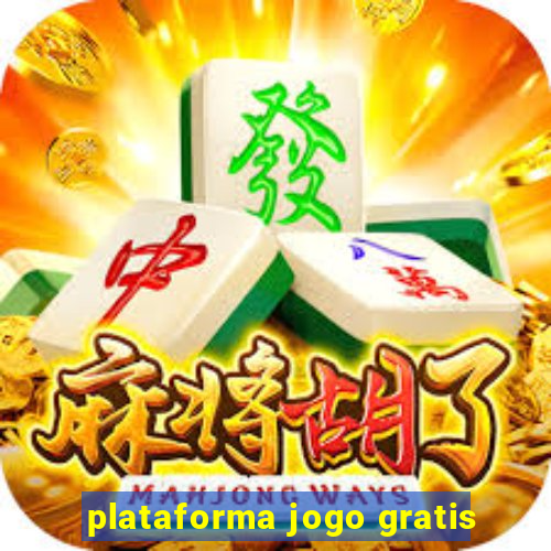 plataforma jogo gratis